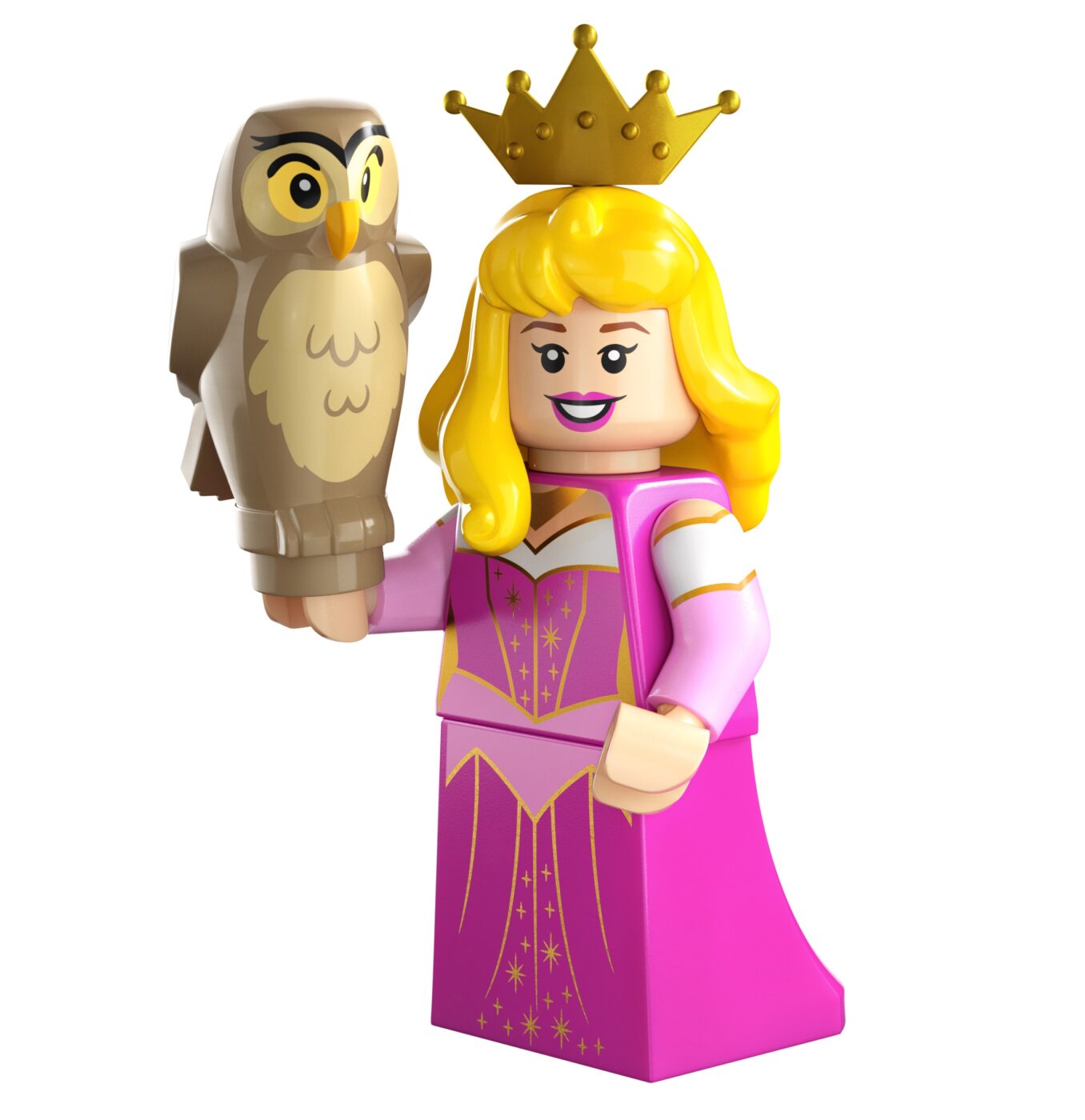 Lego Disney 100 71038 Limited Edition Collectible Minifigures, Aurora